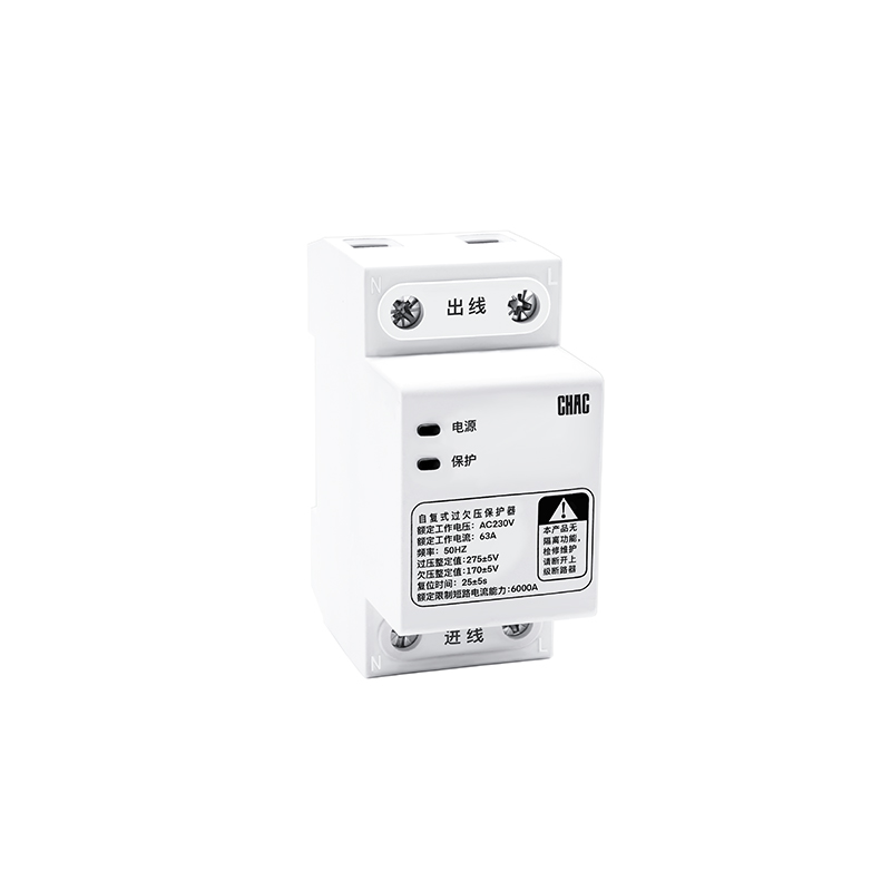 CQGQ1-100 series Self-Resetting Over-Under Voltage Protector