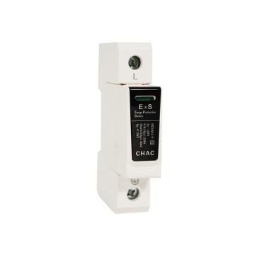 ExS-T1T2-AC series Single-Pole Pluggable Surge Protector
