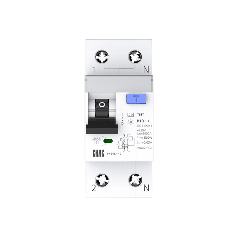 1.PXB9L-40 Series Electromagnetic Leakage Miniature Circuit Breaker.jpg
