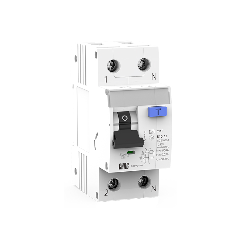 PXB9L-40 series Electromagnetic Leakage Miniature Circuit Breaker