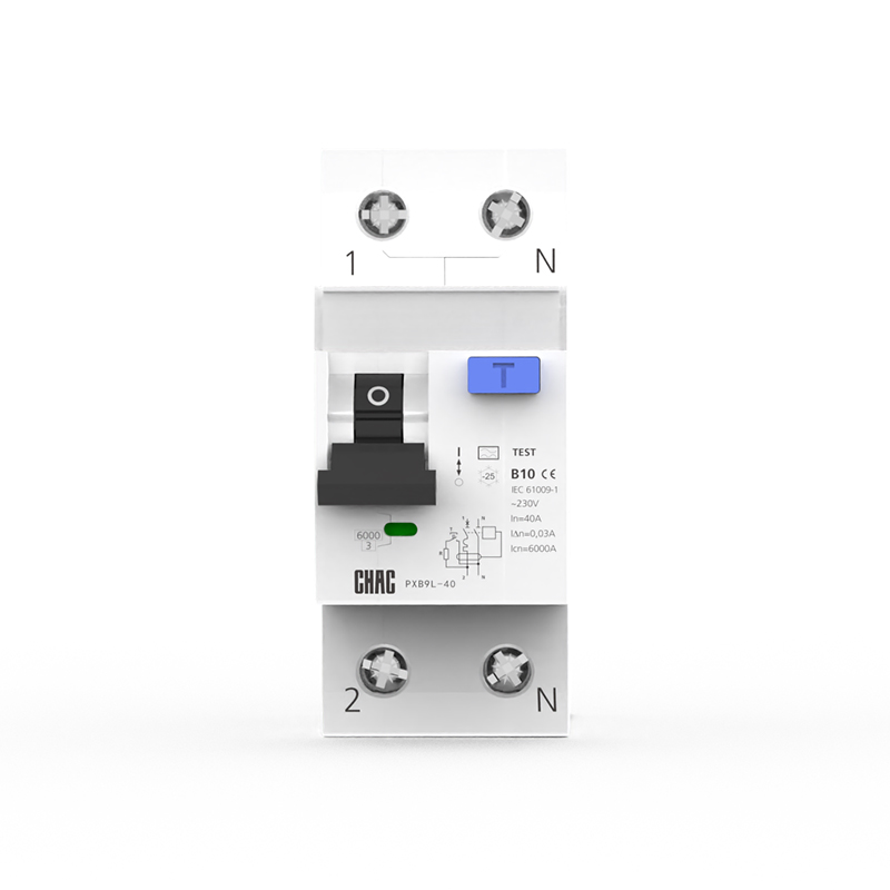 3.PXB9L-40 Series Electromagnetic Leakage Miniature Circuit Breaker.jpg