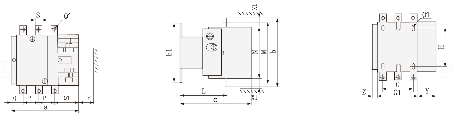 5.C0C1-115~330 overall dimensions and installation dimensionsltolerance ± 1mm].jpg