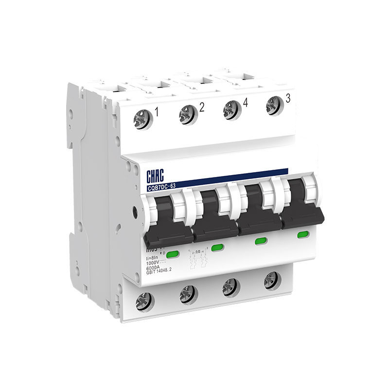 CQB7DC-63 series DC Miniature Circuit Breakers