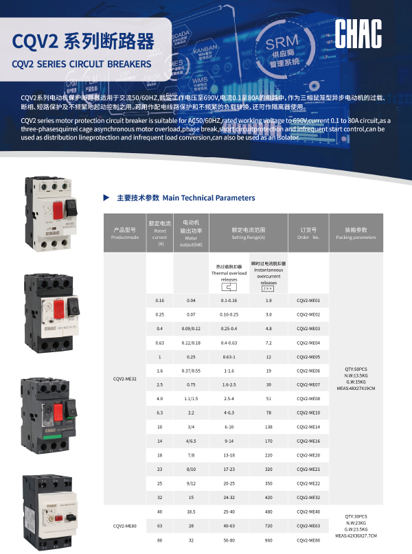 Motor protector CQV2