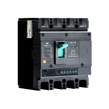 CQM5E series Electronic Molded Case Circuit Breaker
