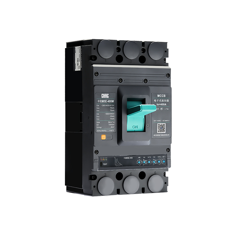 CQM5E series Electronic Molded Case Circuit Breaker
