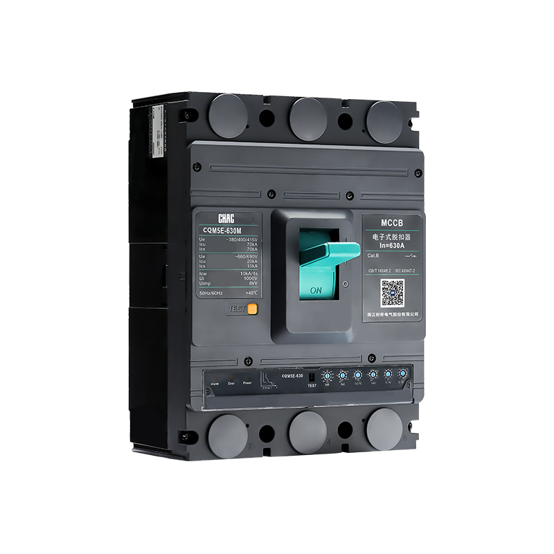 CQM5E Series Electronic Molded Case Circuit Breaker 5e630.jpg