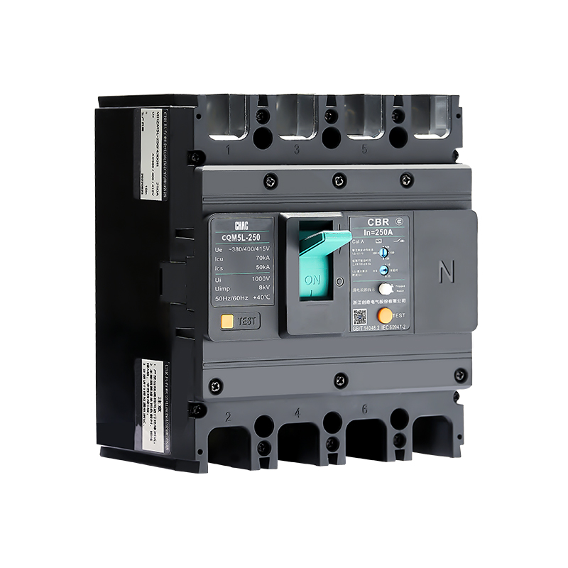 CQM5L series Residual Current Circuit Breaker