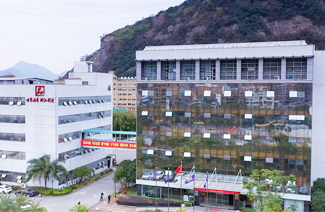 Factory building diagram