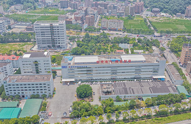 Factory building diagram