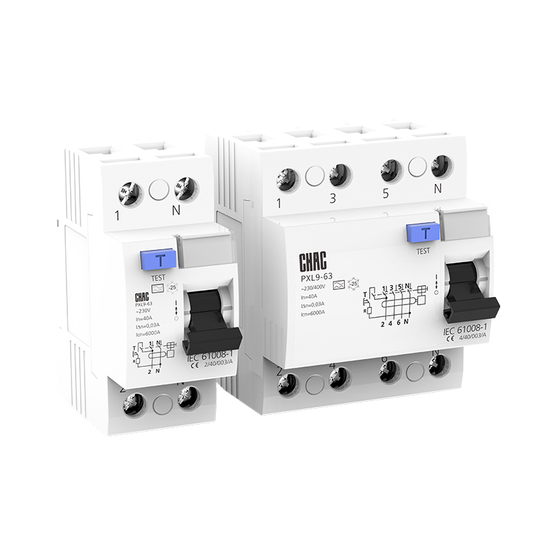 PXL9-63 series Electromagnetic Leakage Circuit Breaker