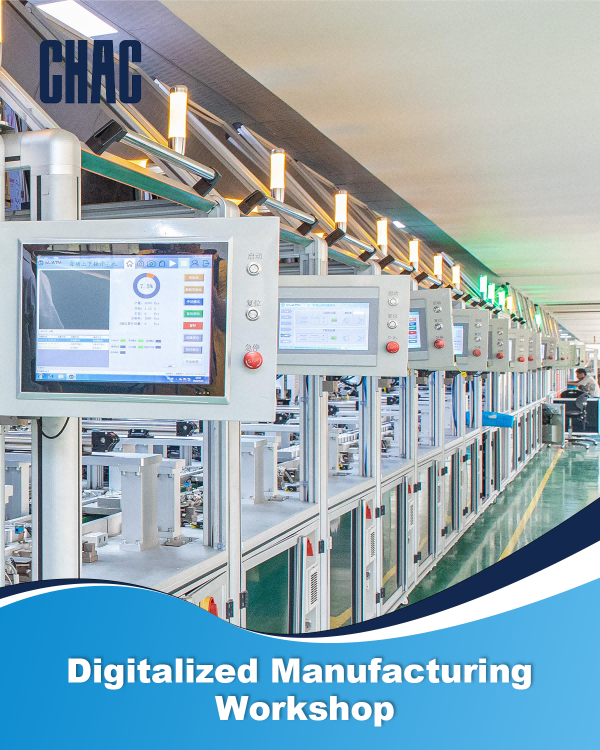 CHAC Electric's Wenzhou Smart Manufacturing Base: Where Precision Meets Innovation in Low-Voltage Electrical Production