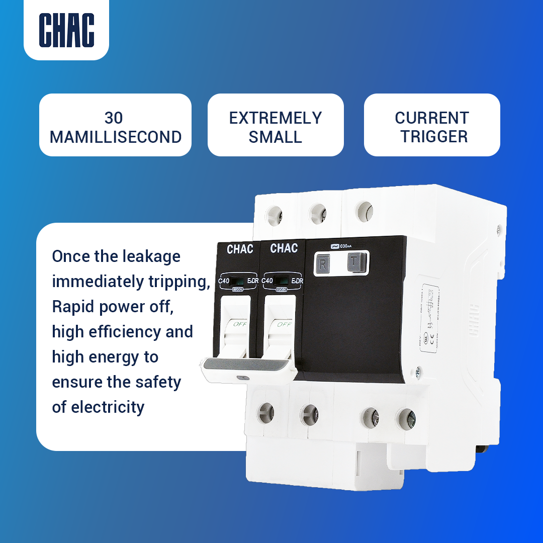 CHAC CQB3 Series RCBO: Triple-Layer Protection for Modern Electrical Safety