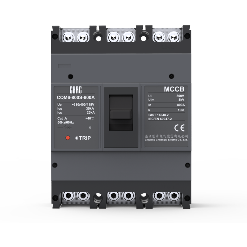 CQM6 Standard Molded Case Circuit Breaker