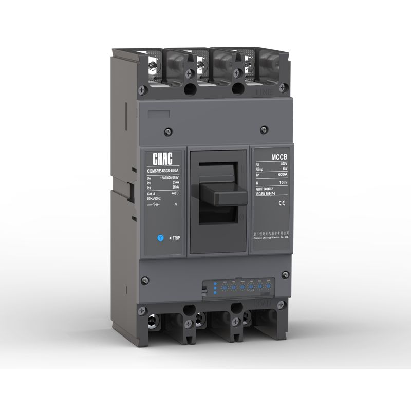 CQM6RE Electronic Adjustable Molded Case Breaker