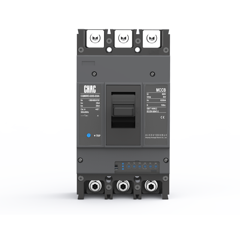 CQM6RE Electronic Adjustable Molded Case Breaker