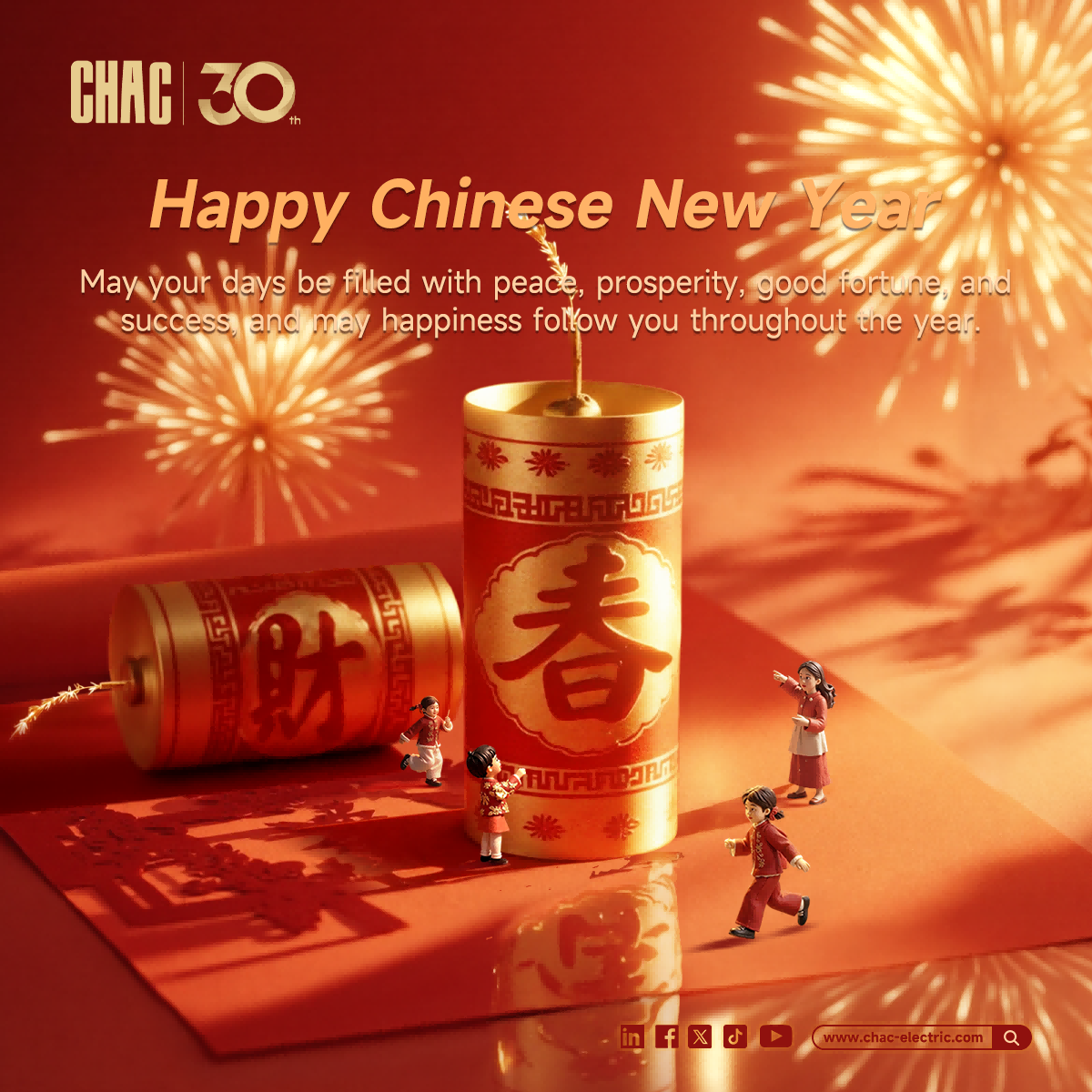 CHAC Festival: Celebrating Lunar New Year with Our Valued Partners – A Message of Gratitude and Renewed Partnership