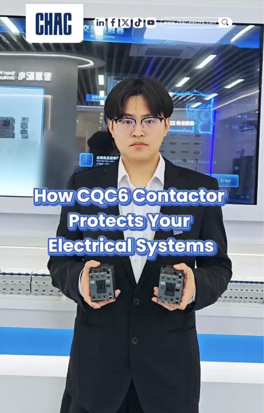 How the CQC6 Contactor Keeps Your Control Systems Running
