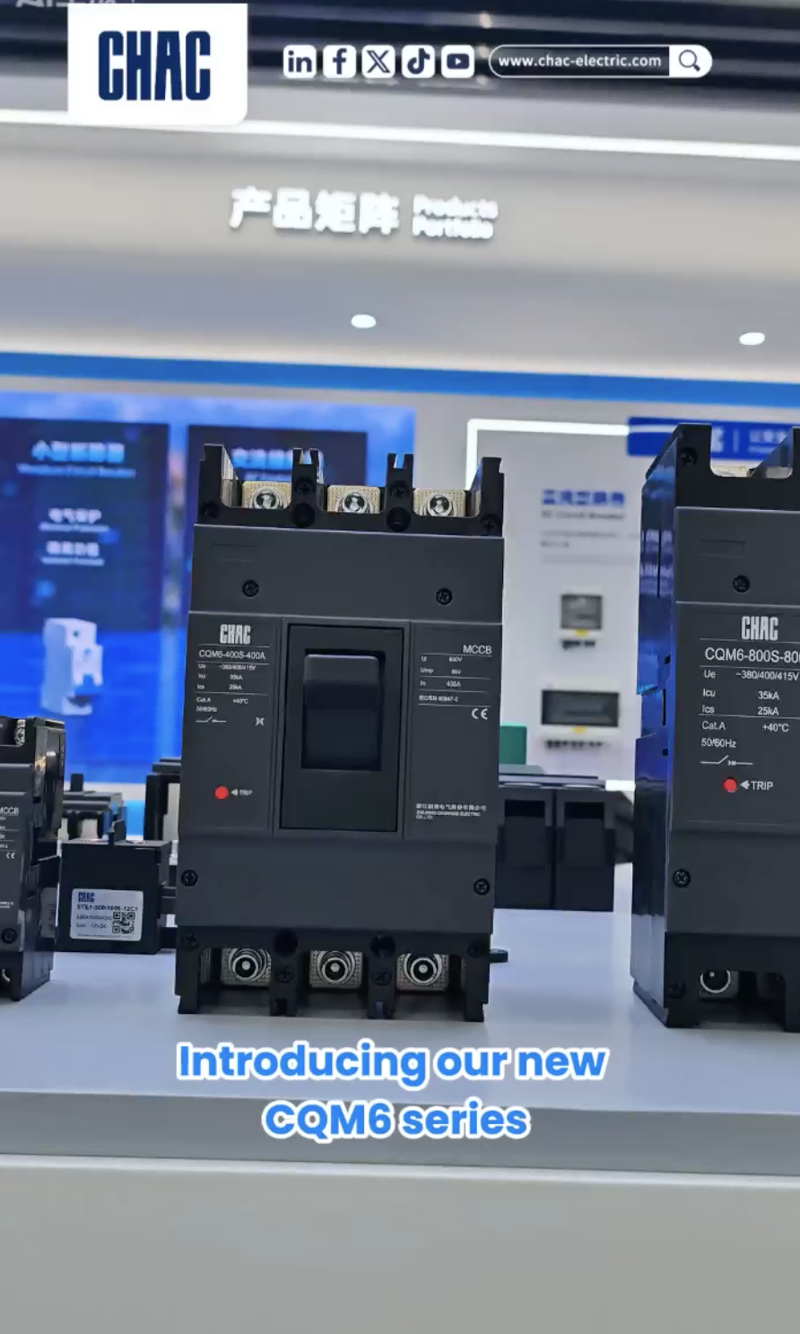 One Solution, Full Coverage: The CQM6 Series for Distribution Protection