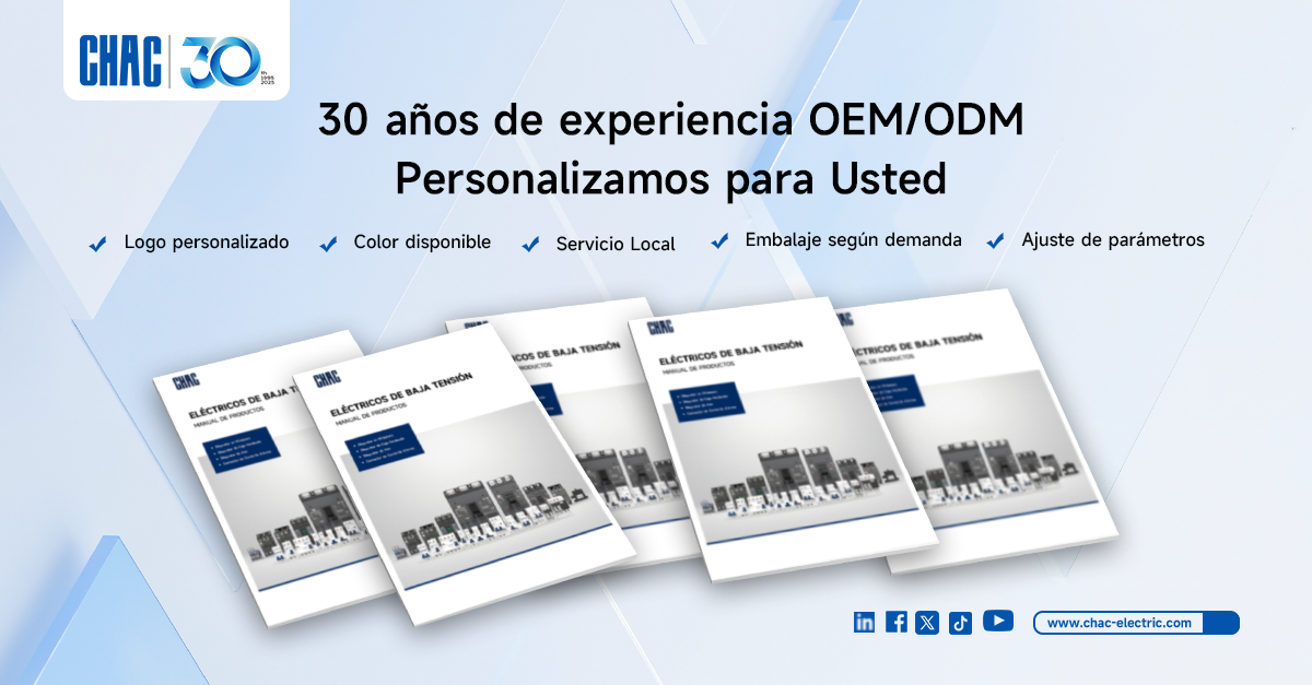 30 Years of Expertise in Low-Voltage Solutions: Unveiling Our New Spanish Catalog