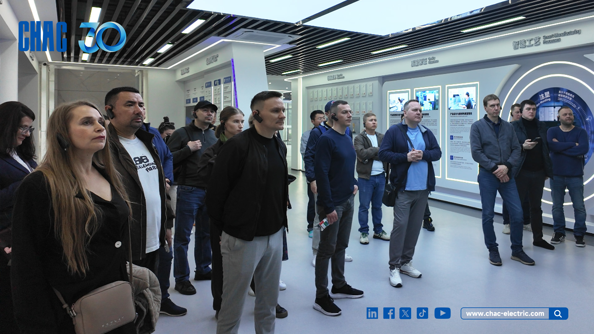 Decades of Trust, A Future of Capability: European Partner Delegation Visits CHAC Electric