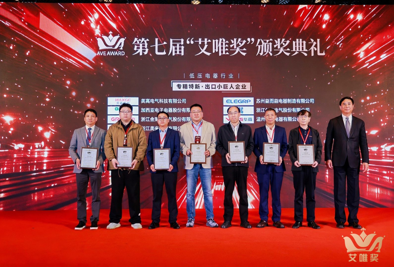 CHAC Wins the 2026 Ivy Award: A Testament to Excellence in Electrical Manufacturing