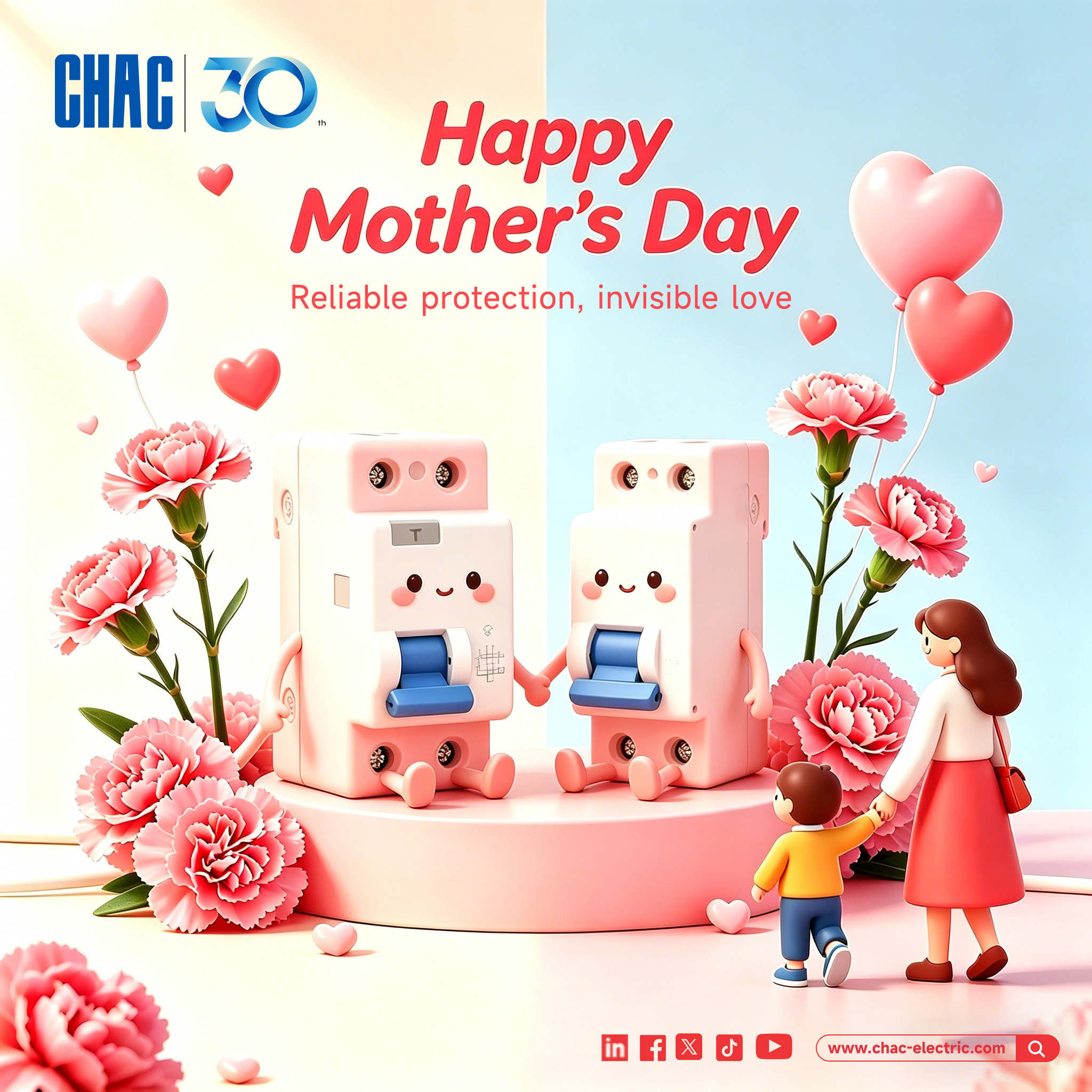 Mothers Protect Silently. Great Circuit Breakers Do the Same