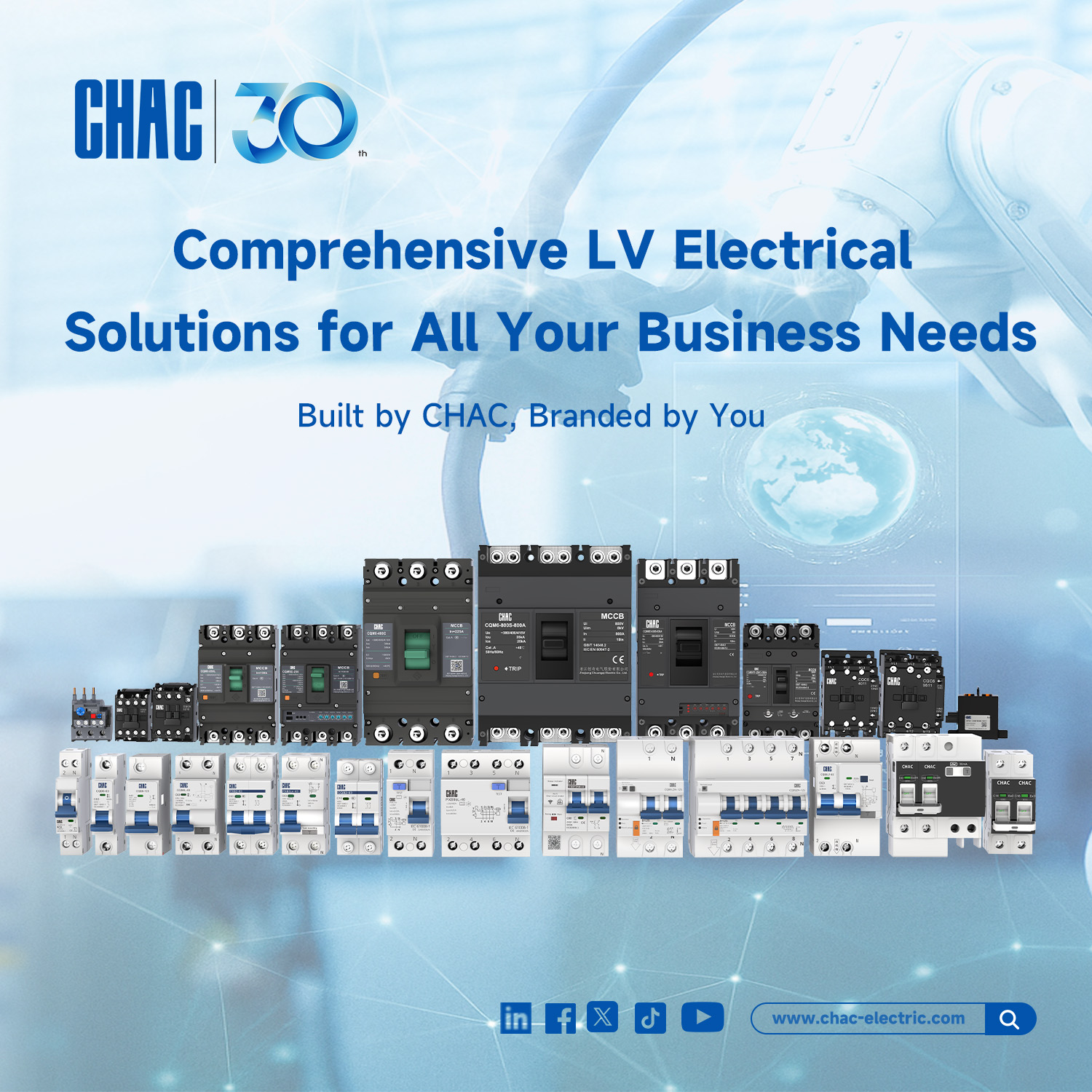 Built by CHAC, Branded by You: Your Trusted Low Voltage Partner