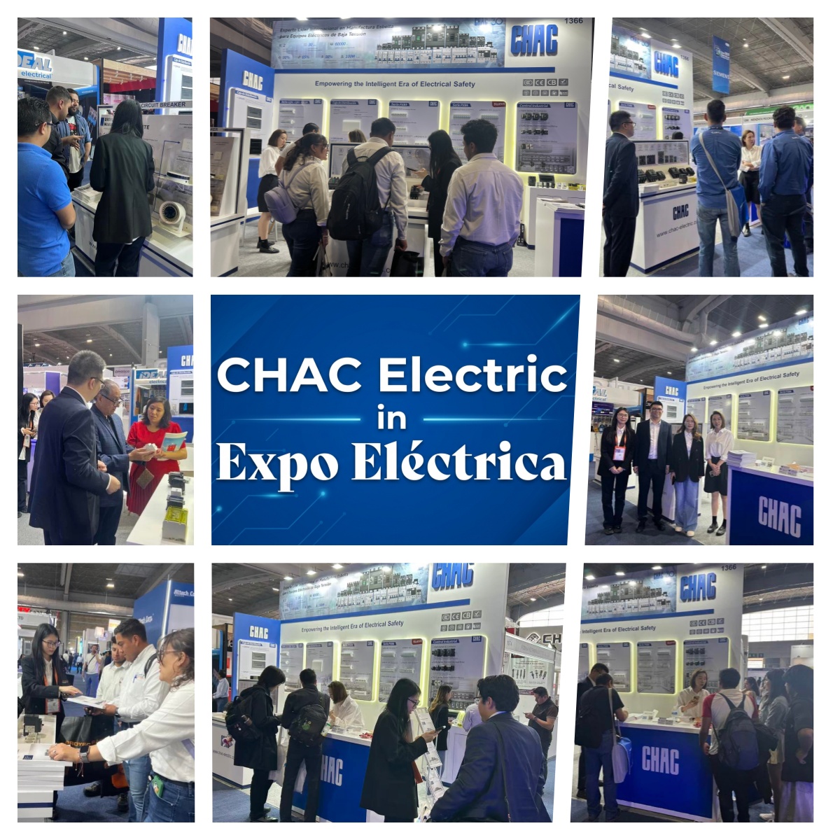 Wrapping Up a Successful Day 1 at Expo Eléctrica 2026