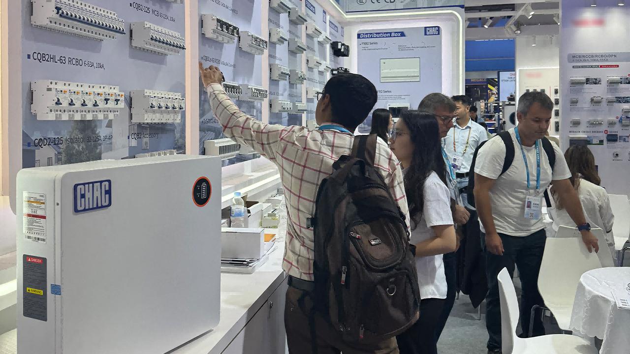 CHAC establishing global B2B partnerships at the electrical industry exhibition