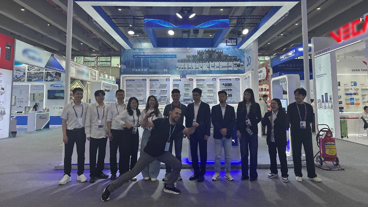 CHAC Electric Showcases Innovative Low-Voltage Solutions at Major Global Exhibition