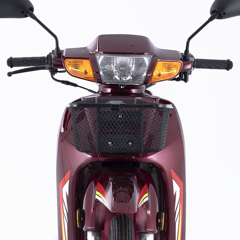 Мопед 110CC Мини Бензиновый Двигатель Куб Мотоцикл (7)fhk