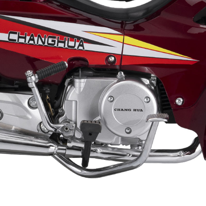 Мопед 110CC Мини Бензиновый Двигатель Куб Мотоцикл (5)hmy