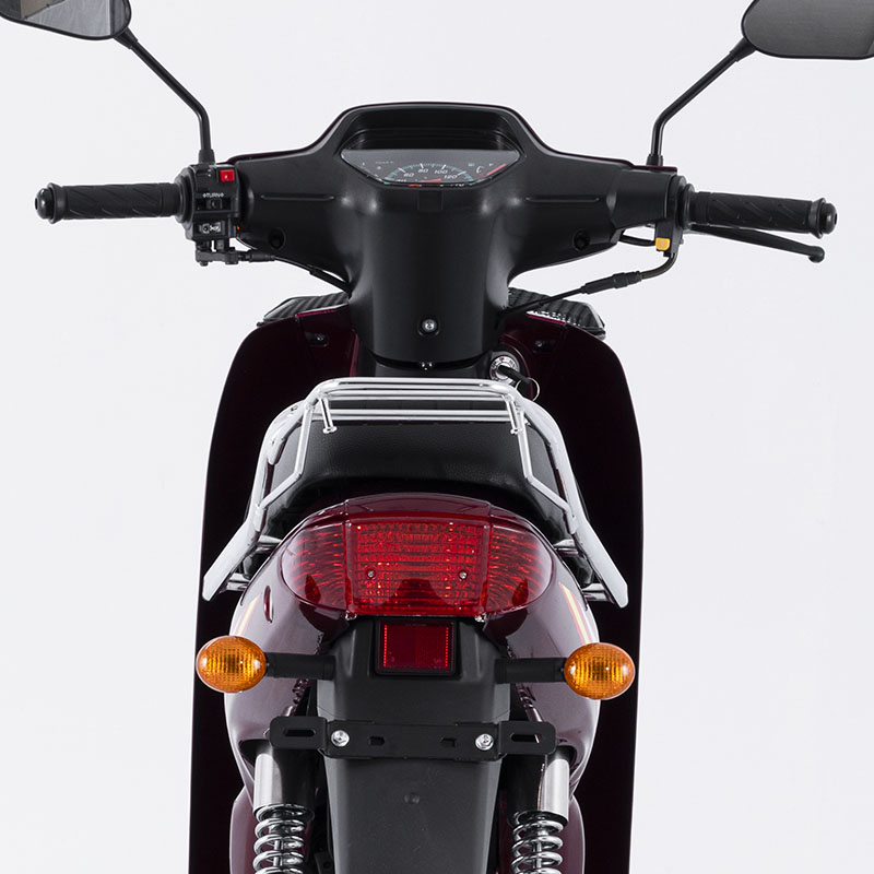 Мопед 110CC Мини Бензиновый Двигатель Куб Мотоцикл (8)p3g