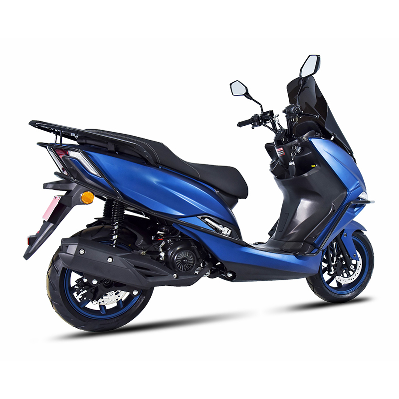 Китай EFI 125CC двигатель с воздушным охлаждением спортивный скутер (8)7t8