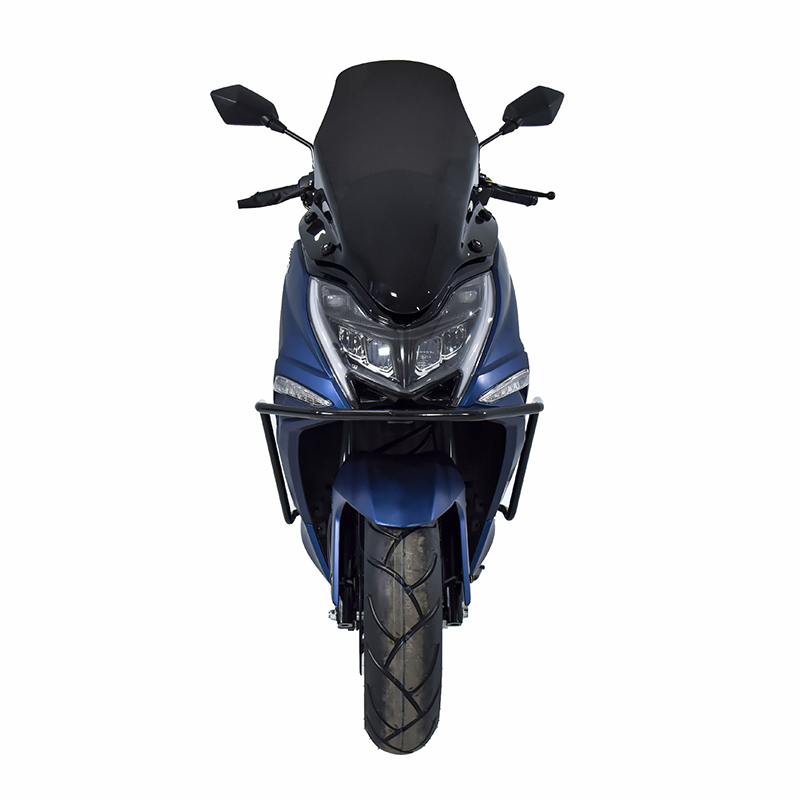Китай EFI 125CC двигатель с воздушным охлаждением спортивный скутер (5)0rb
