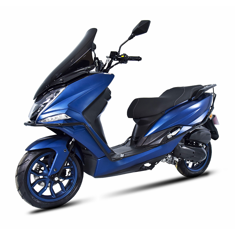 Китай EFI 125CC двигатель с воздушным охлаждением спортивный скутер (4)hdy