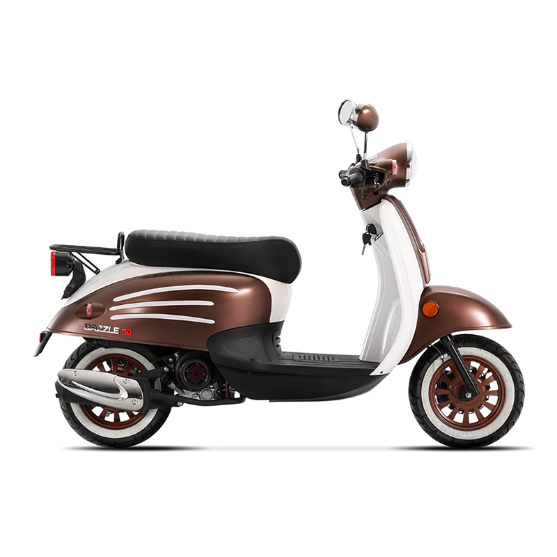 Оптовая продажа 50CC 125CC Скутер бензиновый двигатель с воздушным охлаждением
