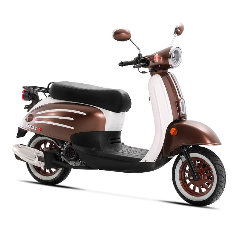 Оптовая продажа 50CC 125CC Скутер бензиновый двигатель с воздушным охлаждением