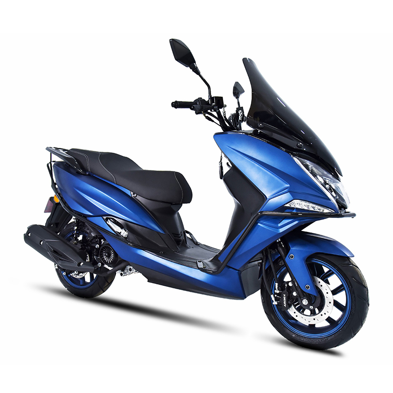 Китай EFI 125CC двигатель с воздушным охлаждением спортивный скутер