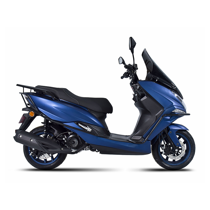 Китай EFI 125CC двигатель с воздушным охлаждением спортивный скутер