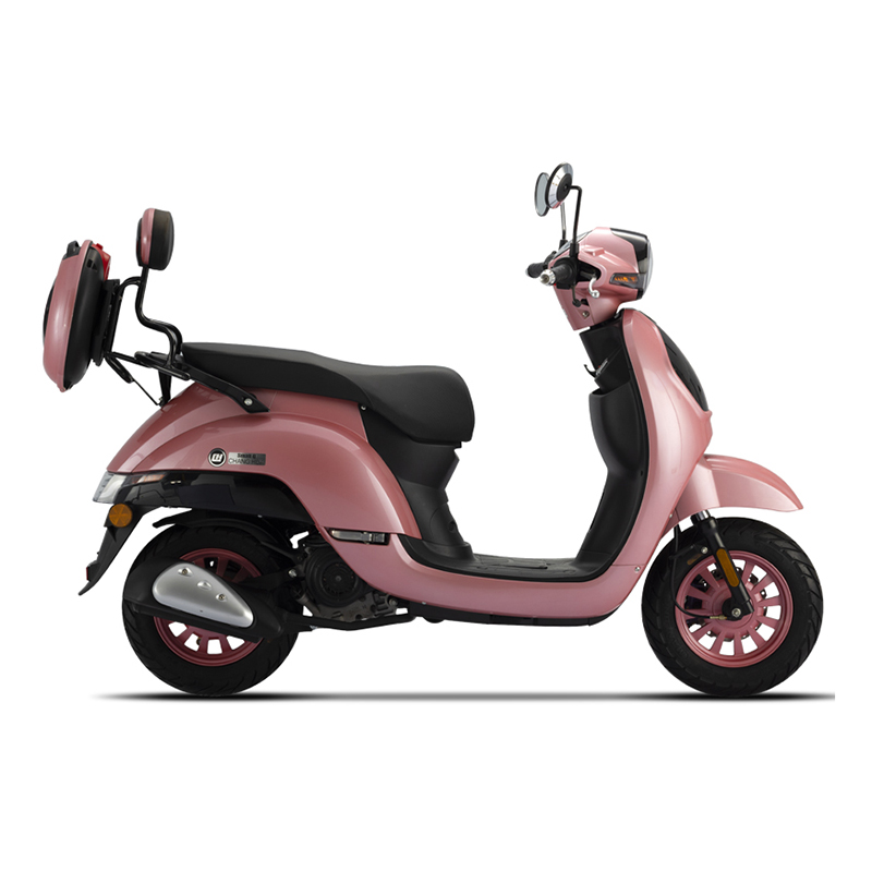 Скутер 50CC мини мопед новый стиль бензин