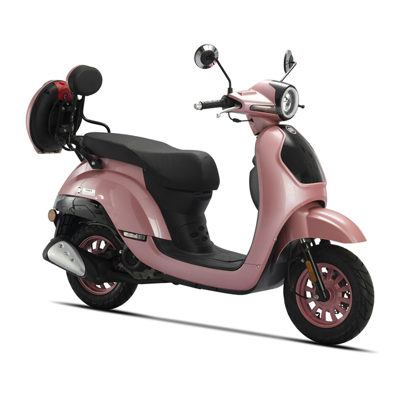 Скутер 50CC мини мопед новый стиль бензин