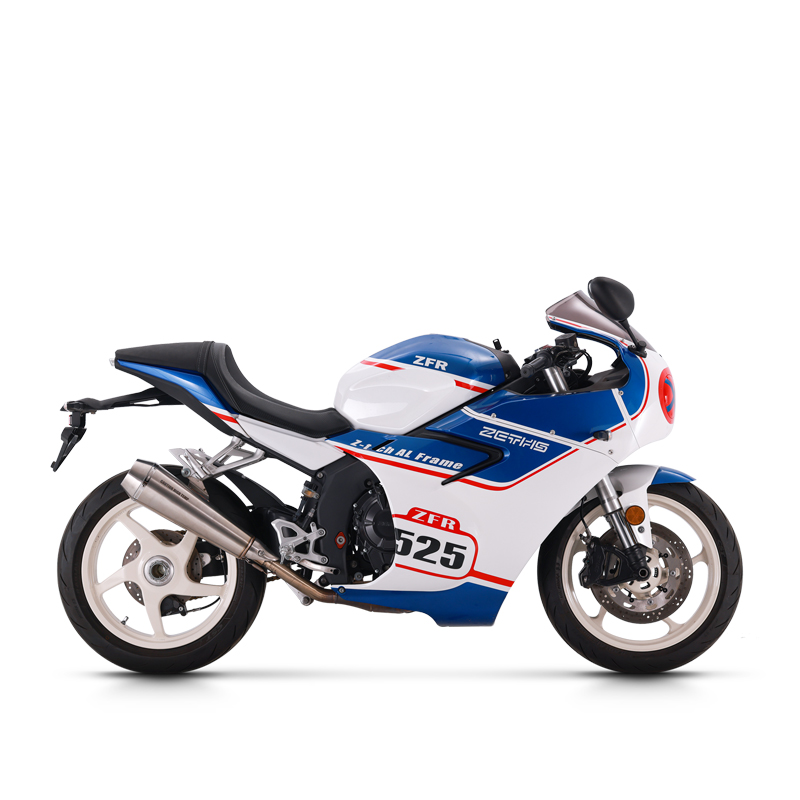 Винтажный гоночный мотоцикл 500CC с двигателем водяного охлаждения
