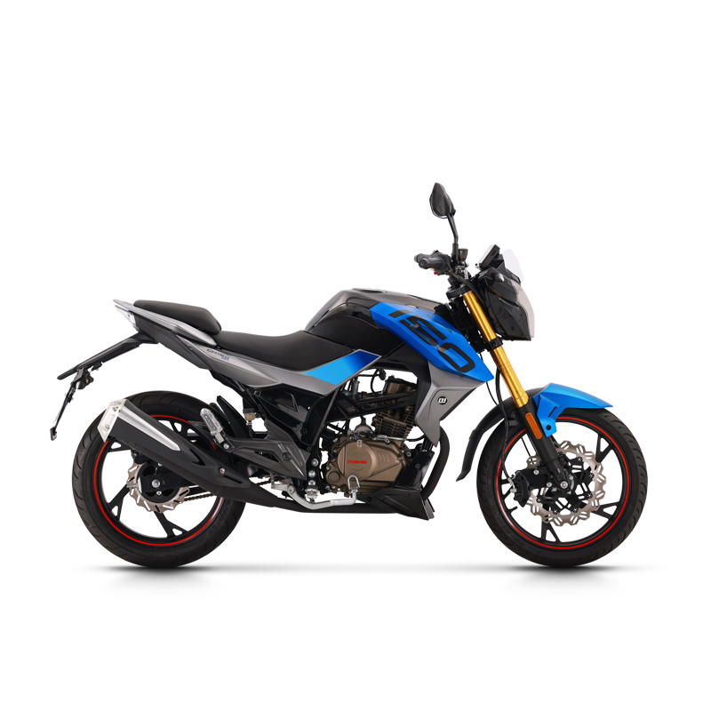 Новое заводское обновление мотоцикла AK 150CC бензиновый спортивный