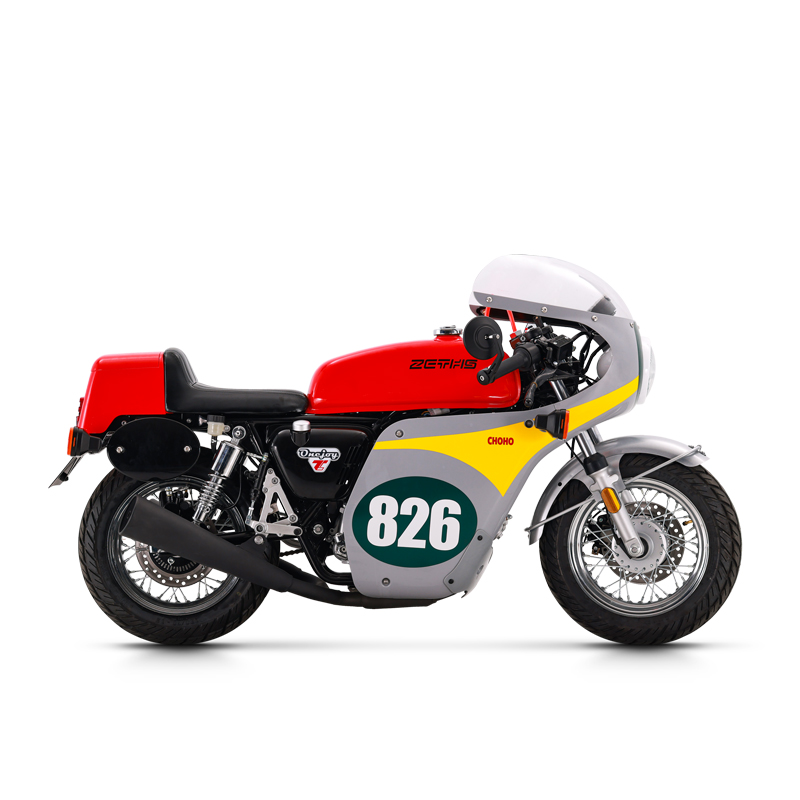 Мотоцикл Ретро Мини Cafe Racer 125CC