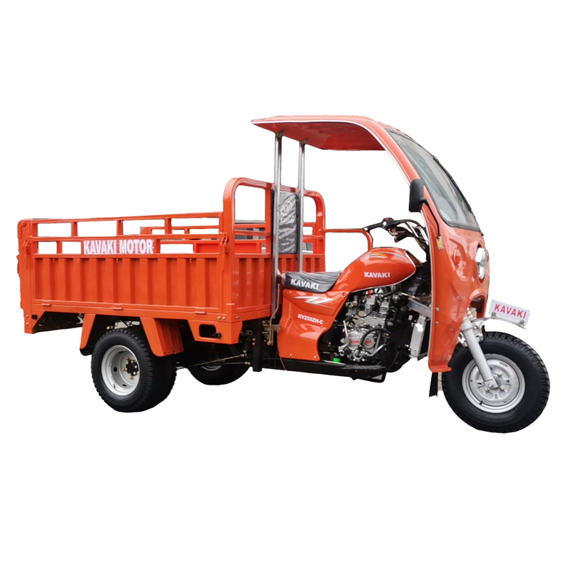250cc Petrol Dump Cargo Mot...