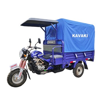 KAVAKI 200cc Three - Wheeler Gasoline Cargo Tricycle for Agricultural Transport