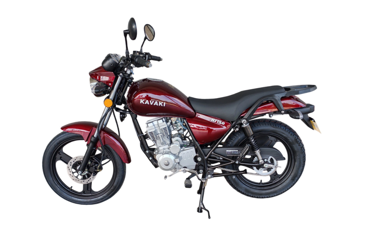 Kavaki HJ150 Motorcycle - A New Choice for Delivery in the Middle East
