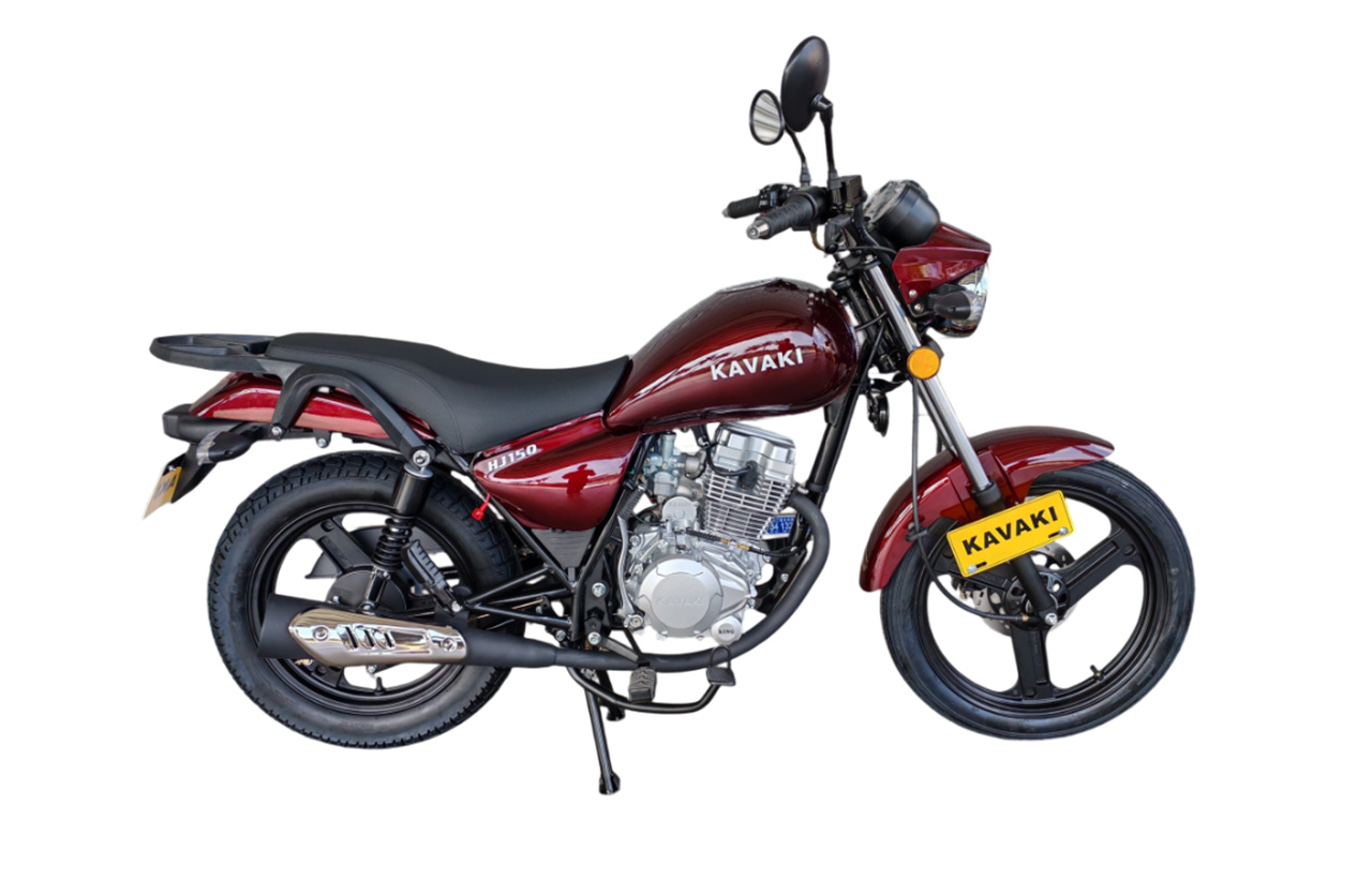 Kavaki HJ150 Motorcycle - A New Choice for Delivery in the Middle East (2)